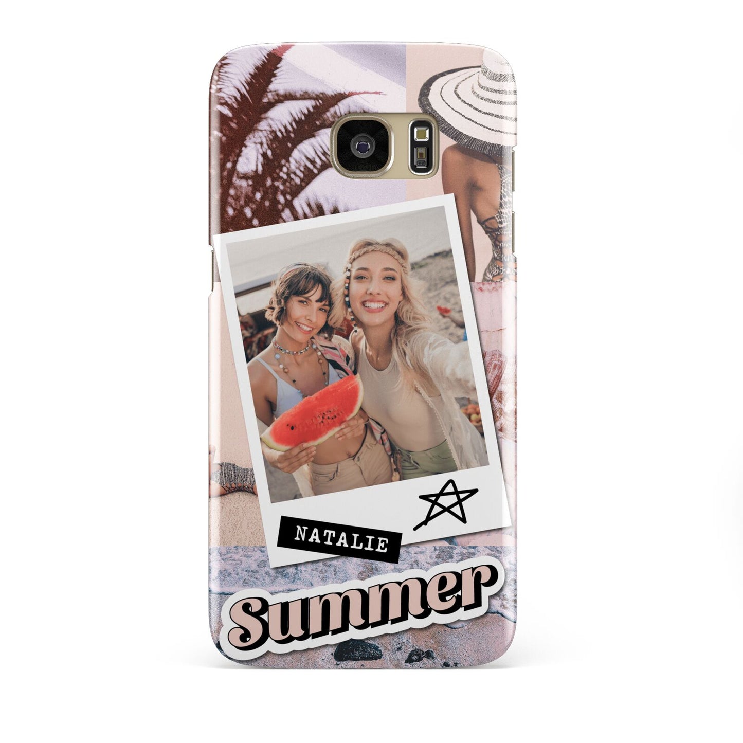 Picture Collage Personalised Samsung Galaxy S7 Edge Case