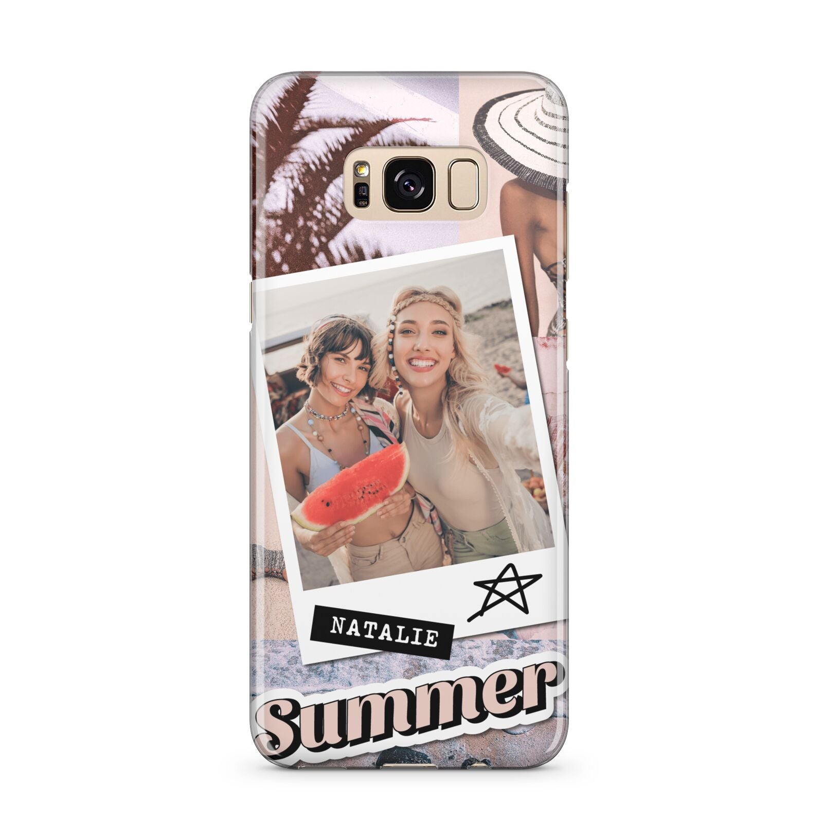 Picture Collage Personalised Samsung Galaxy S8 Plus Case