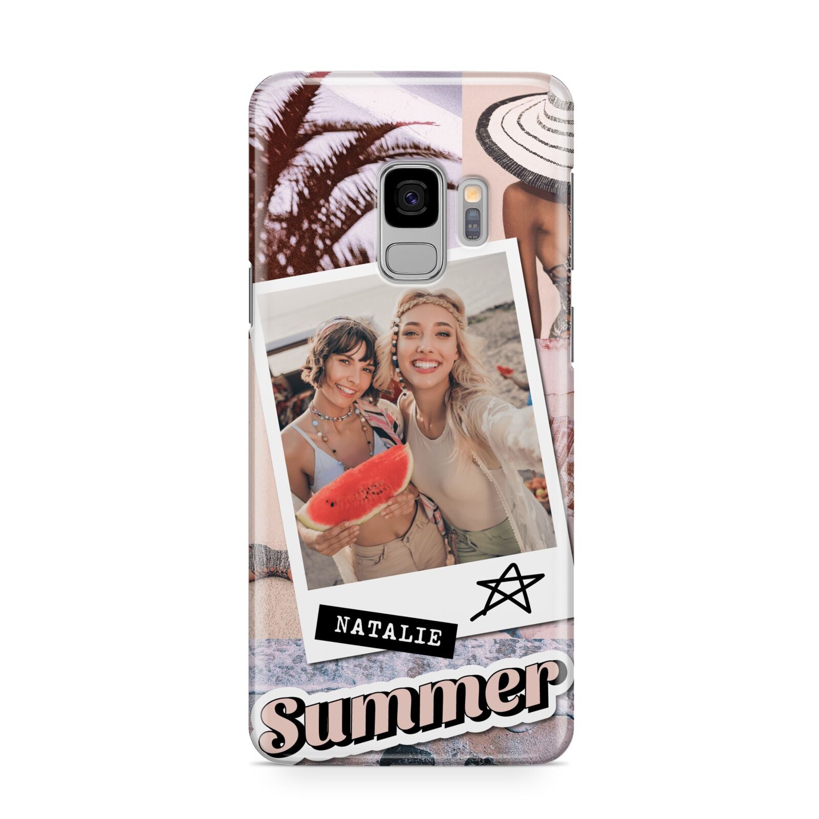 Picture Collage Personalised Samsung Galaxy S9 Case