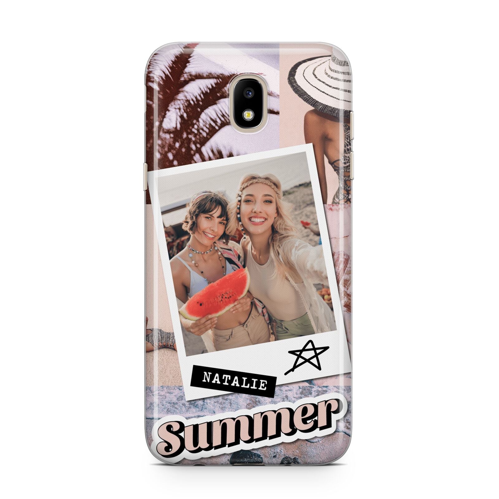 Picture Collage Personalised Samsung J5 2017 Case