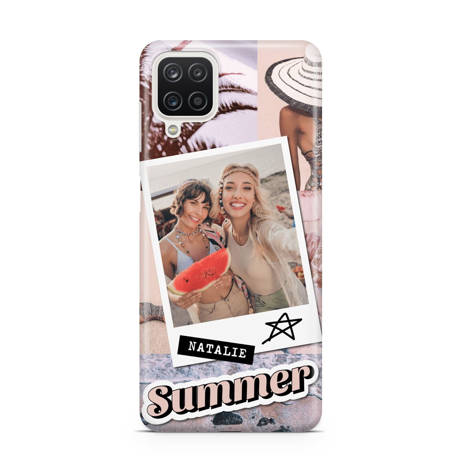 Picture Collage Personalised Samsung M12 Case