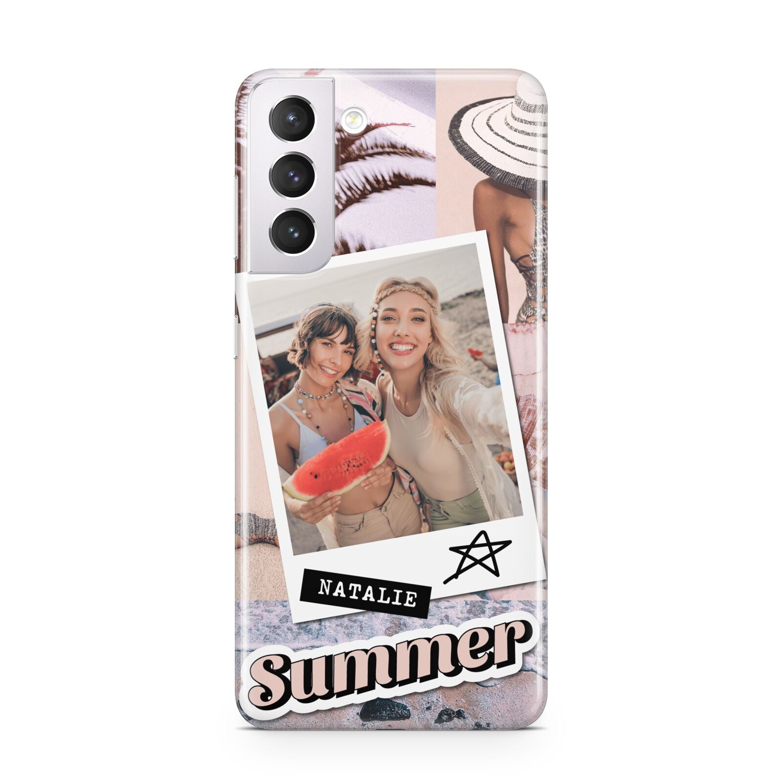 Picture Collage Personalised Samsung S21 Case