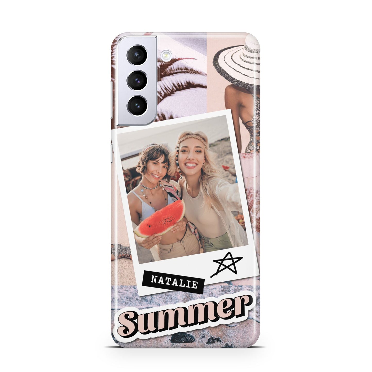 Picture Collage Personalised Samsung S21 Plus Phone Case