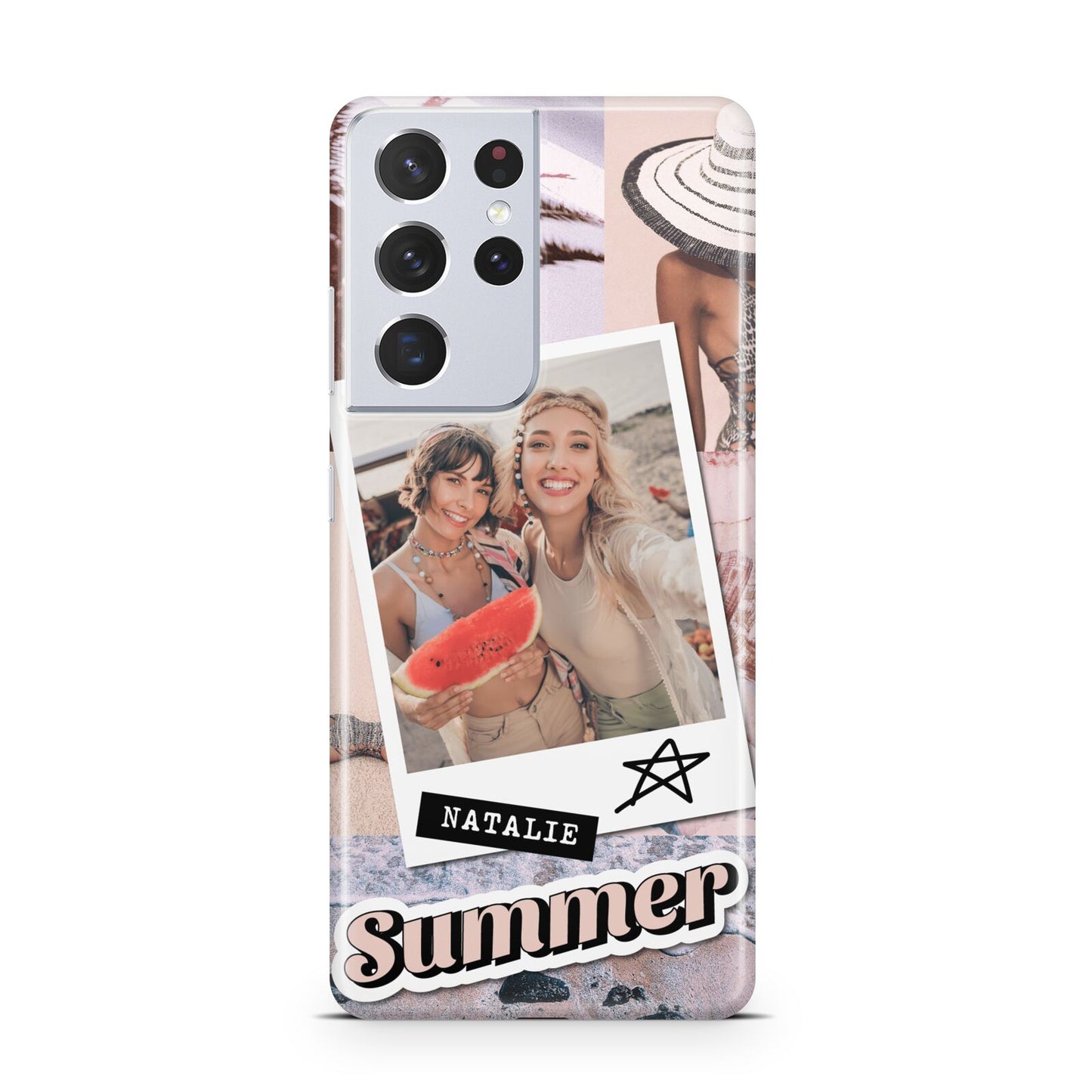 Picture Collage Personalised Samsung S21 Ultra Case