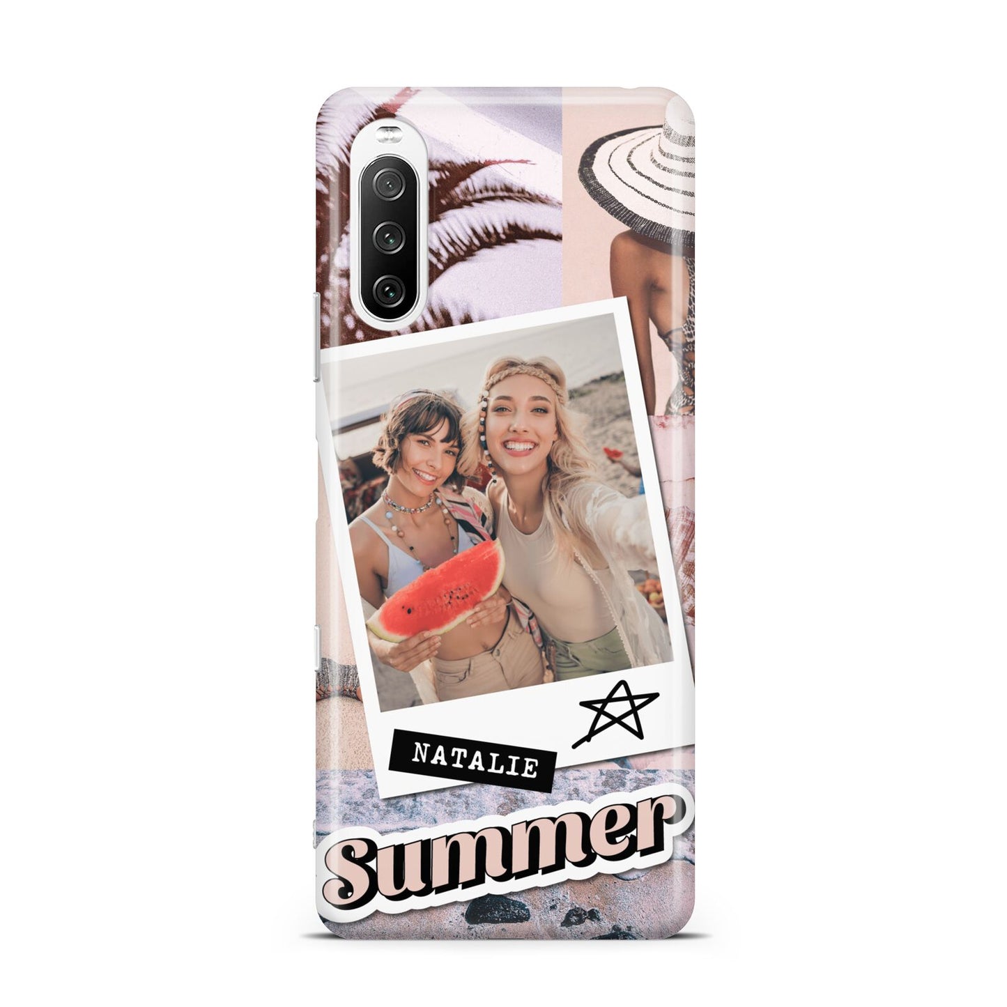 Picture Collage Personalised Sony Xperia 10 III Case