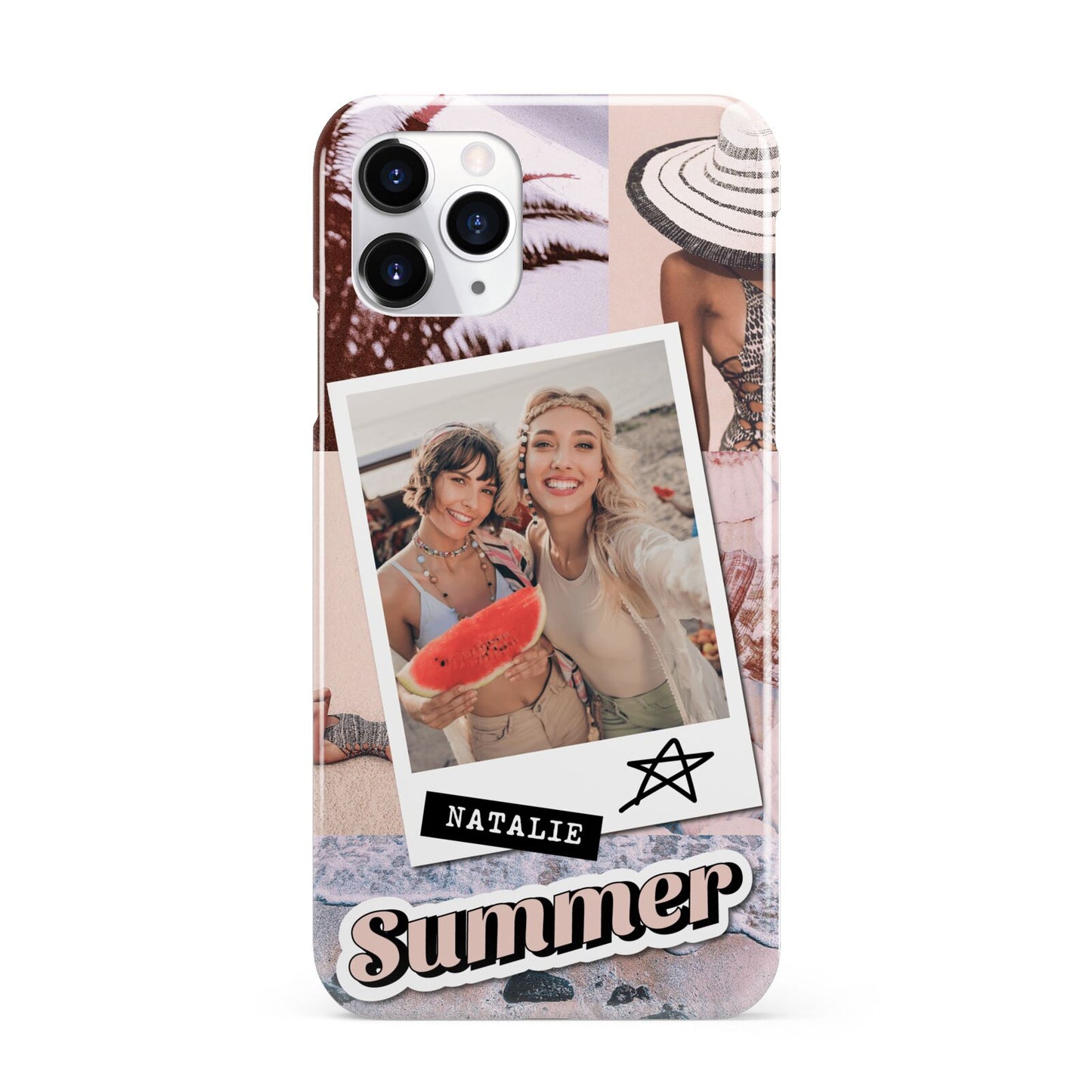 Picture Collage Personalised iPhone 11 Pro 3D Snap Case