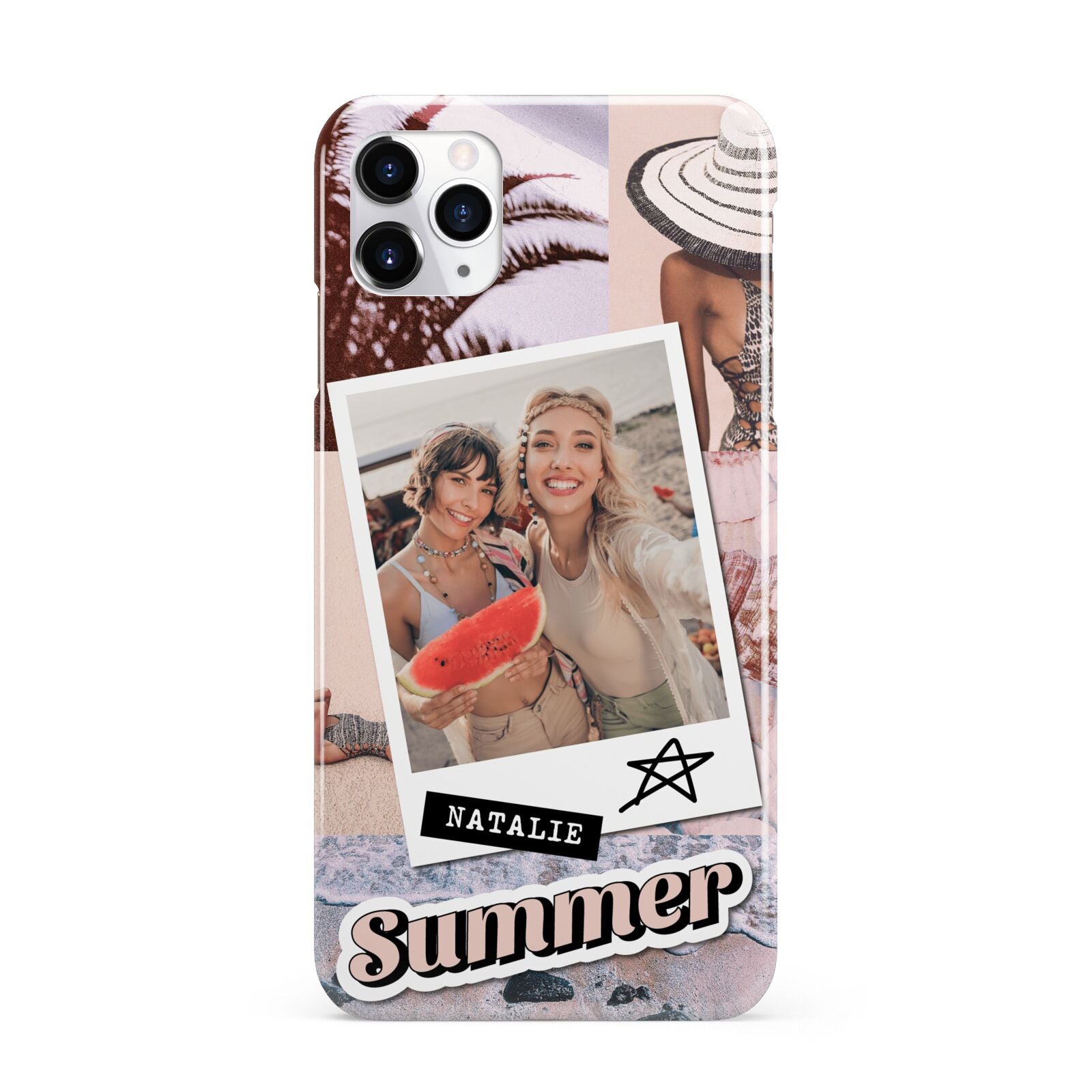 Picture Collage Personalised iPhone 11 Pro Max 3D Snap Case