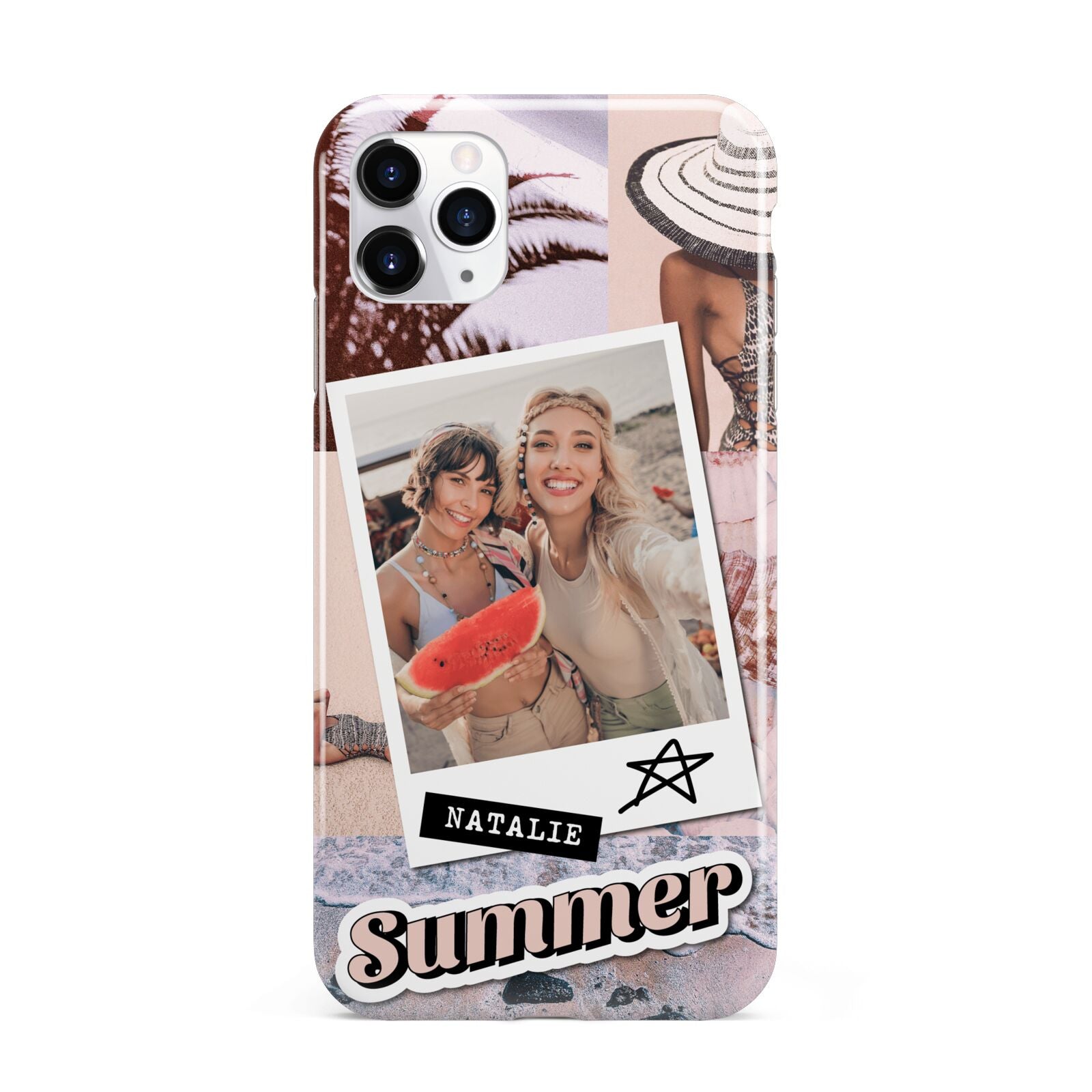 Picture Collage Personalised iPhone 11 Pro Max 3D Tough Case