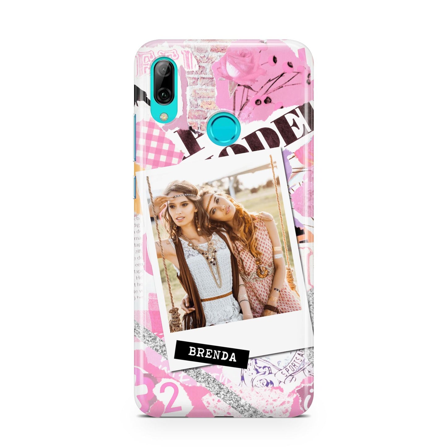 Picture Collage with Custom Photo Huawei P Smart 2019 Case