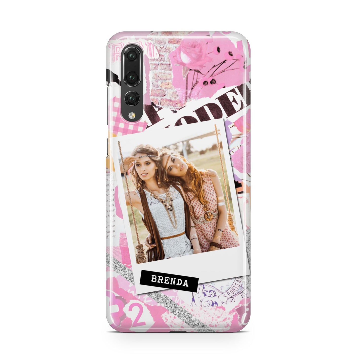 Picture Collage with Custom Photo Huawei P20 Pro Phone Case