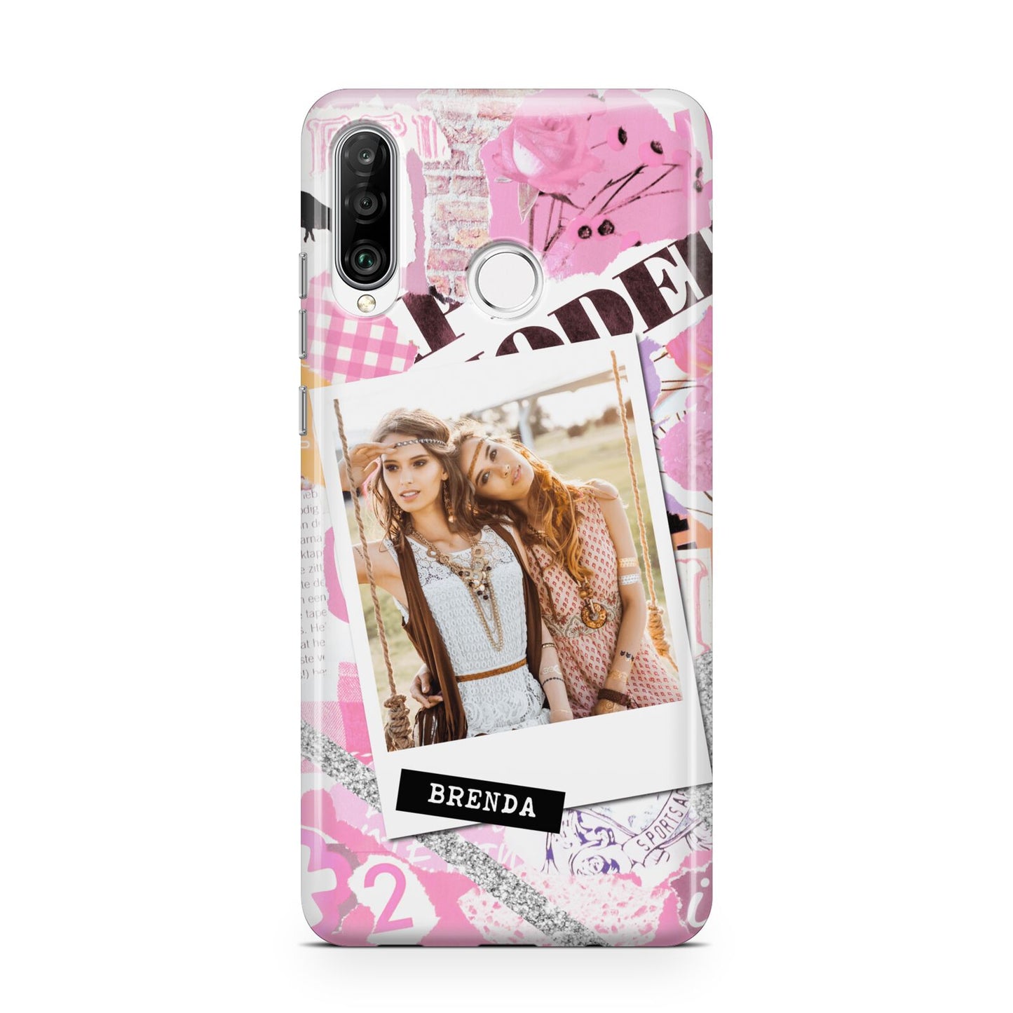 Picture Collage with Custom Photo Huawei P30 Lite Phone Case