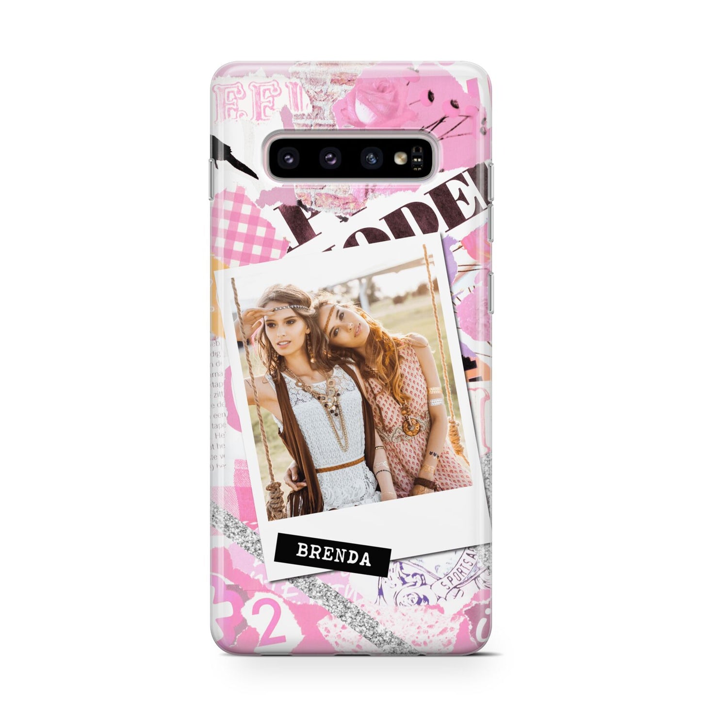 Picture Collage with Custom Photo Protective Samsung Galaxy Case