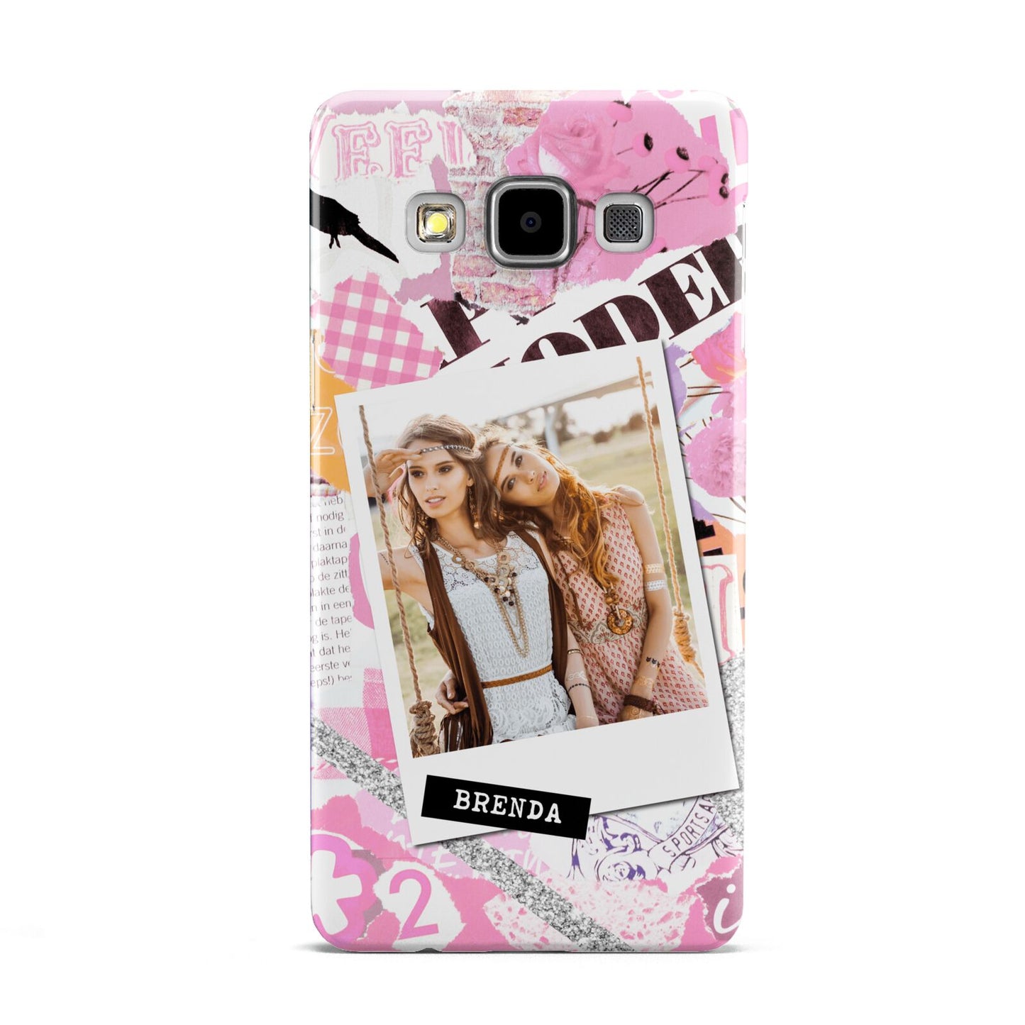 Picture Collage with Custom Photo Samsung Galaxy A5 Case