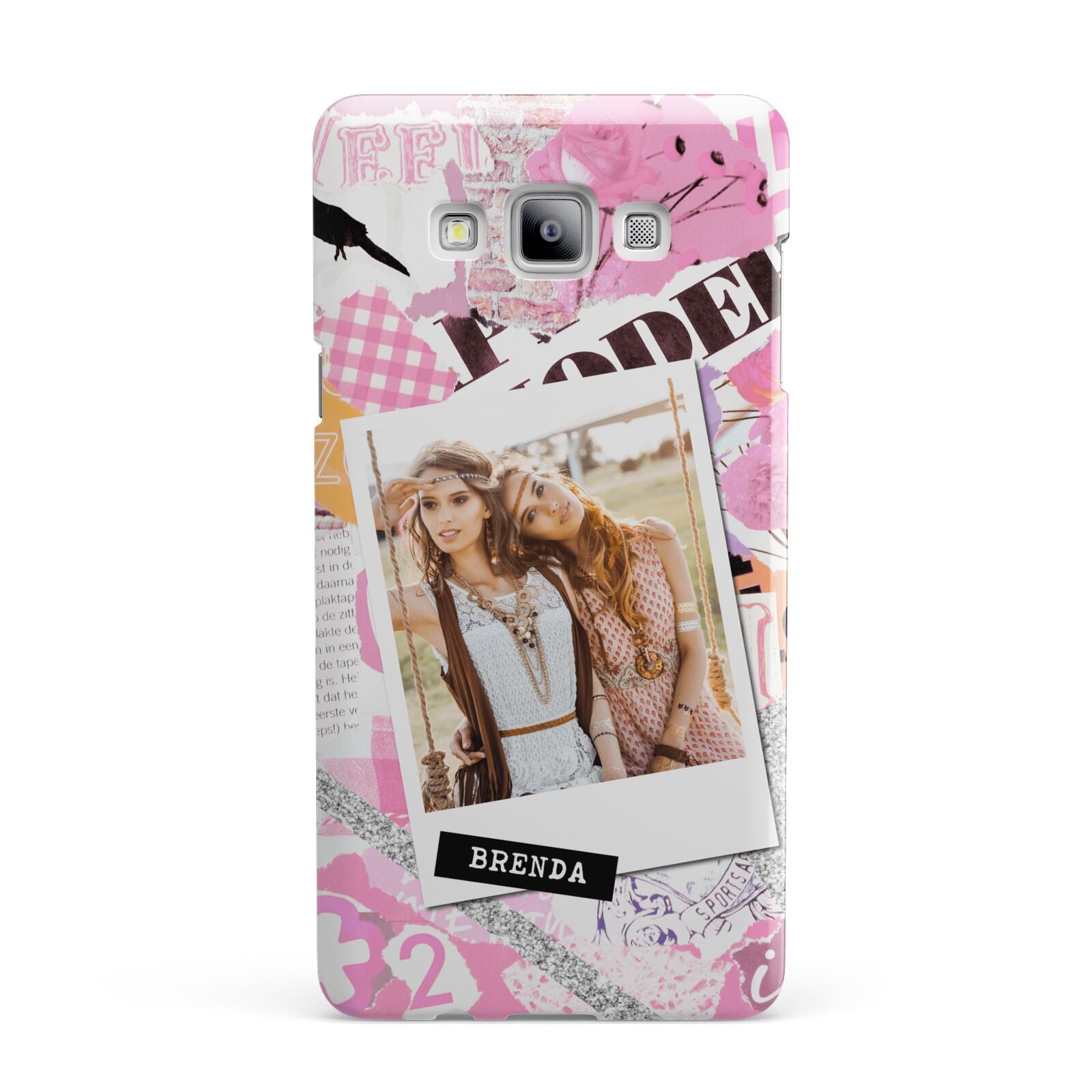 Picture Collage with Custom Photo Samsung Galaxy A7 2015 Case