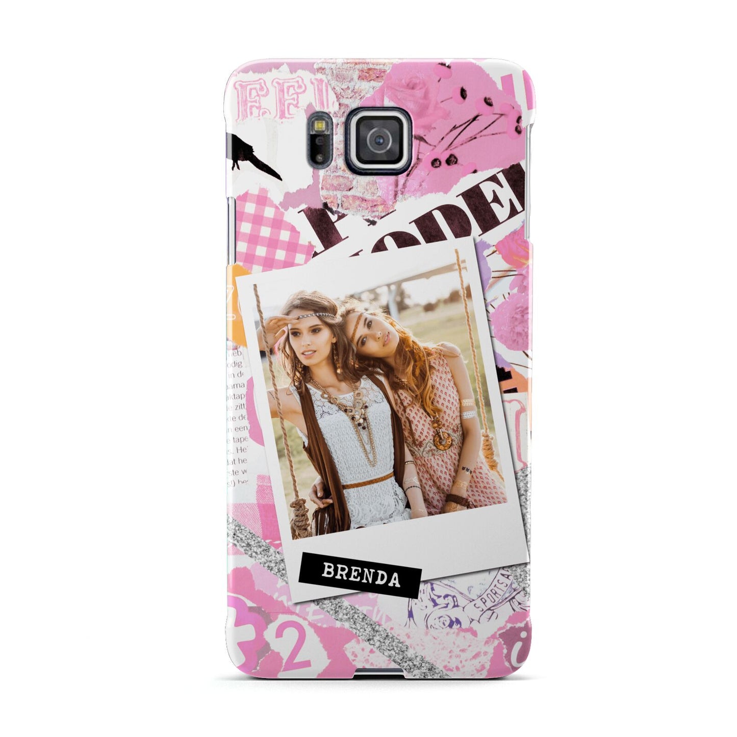 Picture Collage with Custom Photo Samsung Galaxy Alpha Case