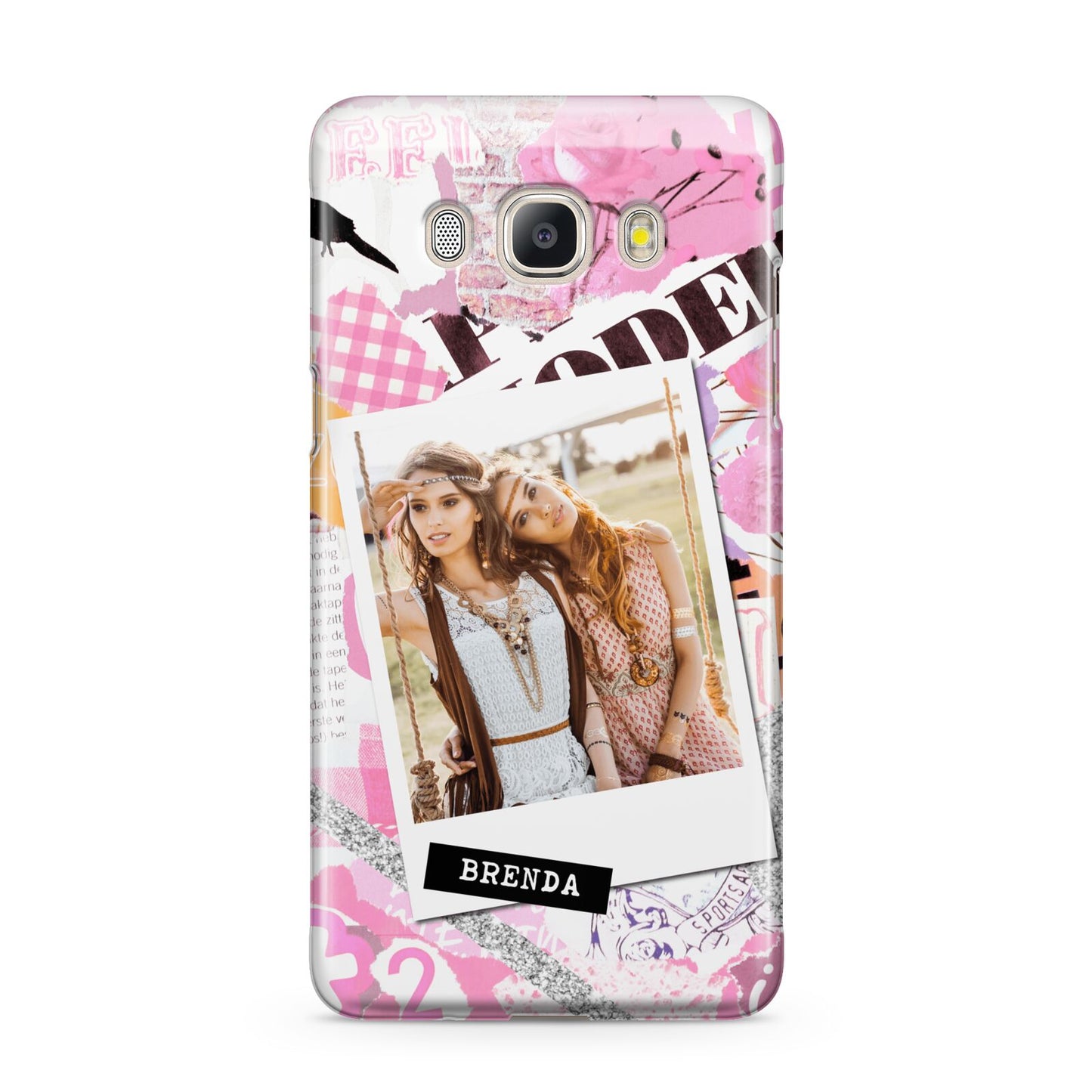 Picture Collage with Custom Photo Samsung Galaxy J5 2016 Case