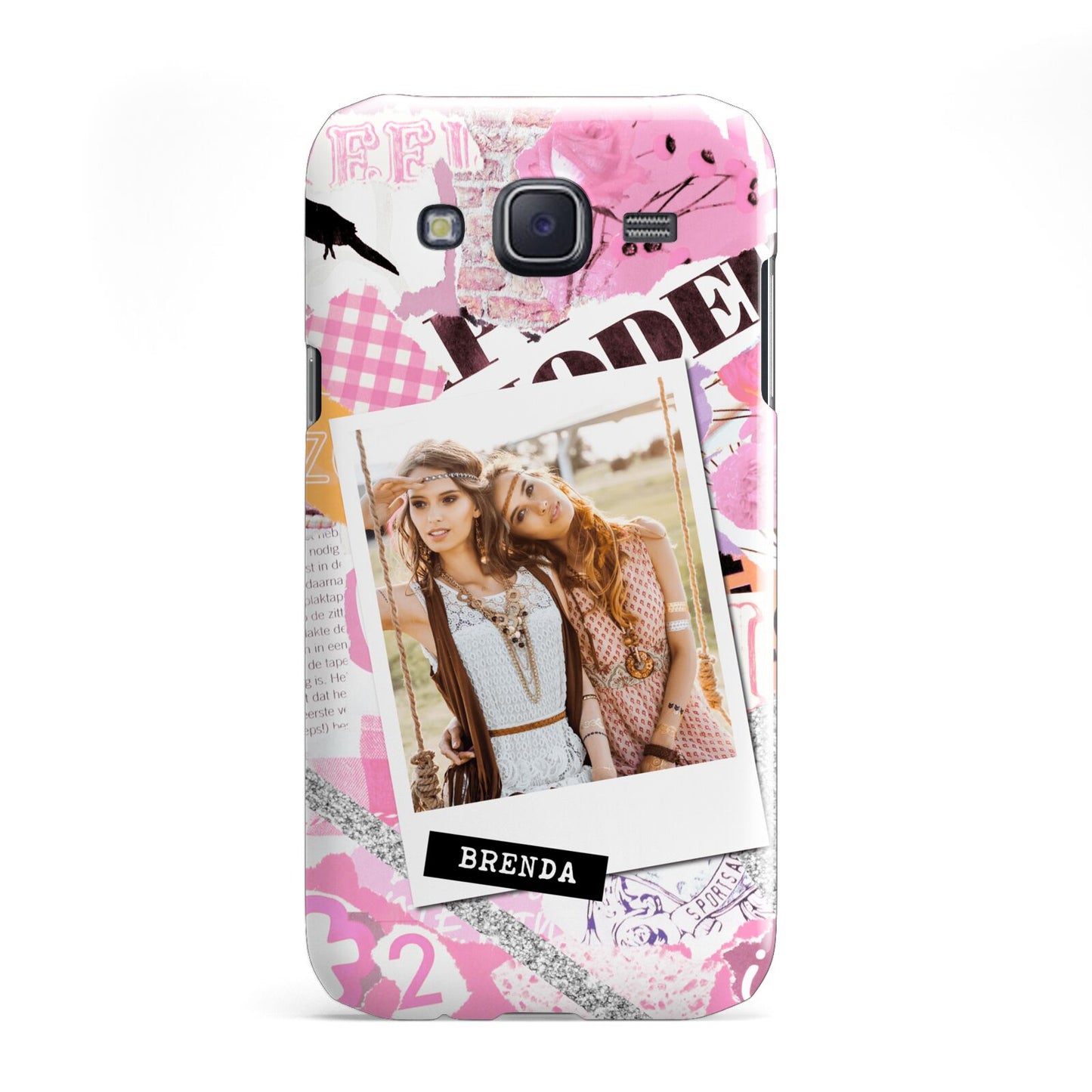 Picture Collage with Custom Photo Samsung Galaxy J5 Case