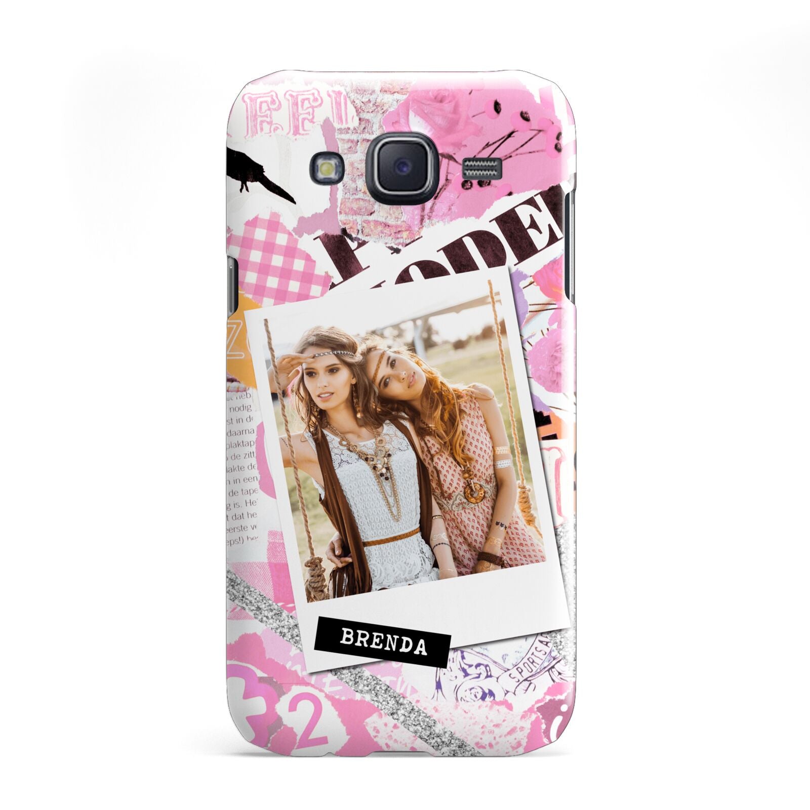 Picture Collage with Custom Photo Samsung Galaxy J5 Case