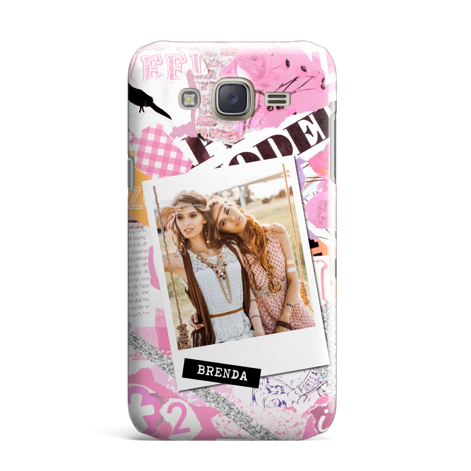 Picture Collage with Custom Photo Samsung Galaxy J7 Case