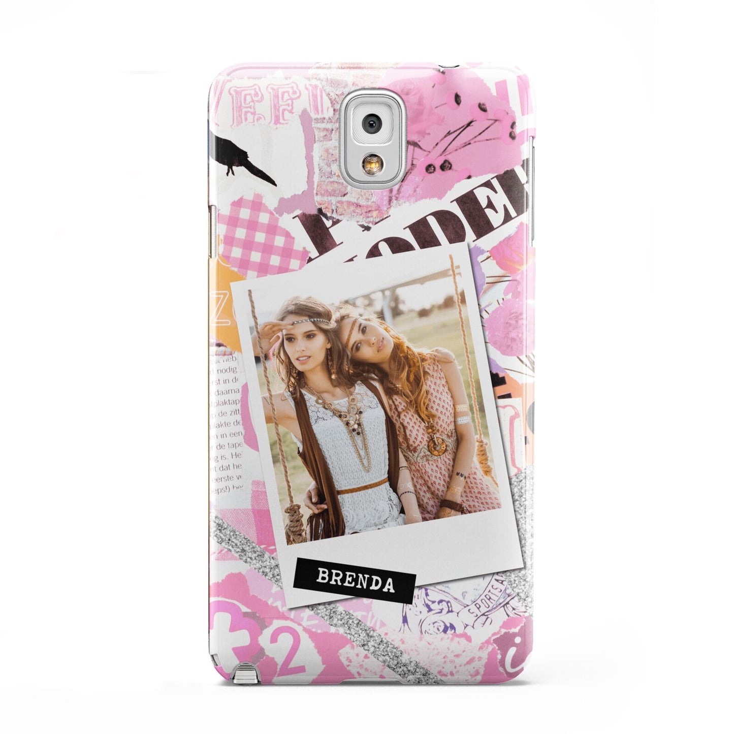 Picture Collage with Custom Photo Samsung Galaxy Note 3 Case