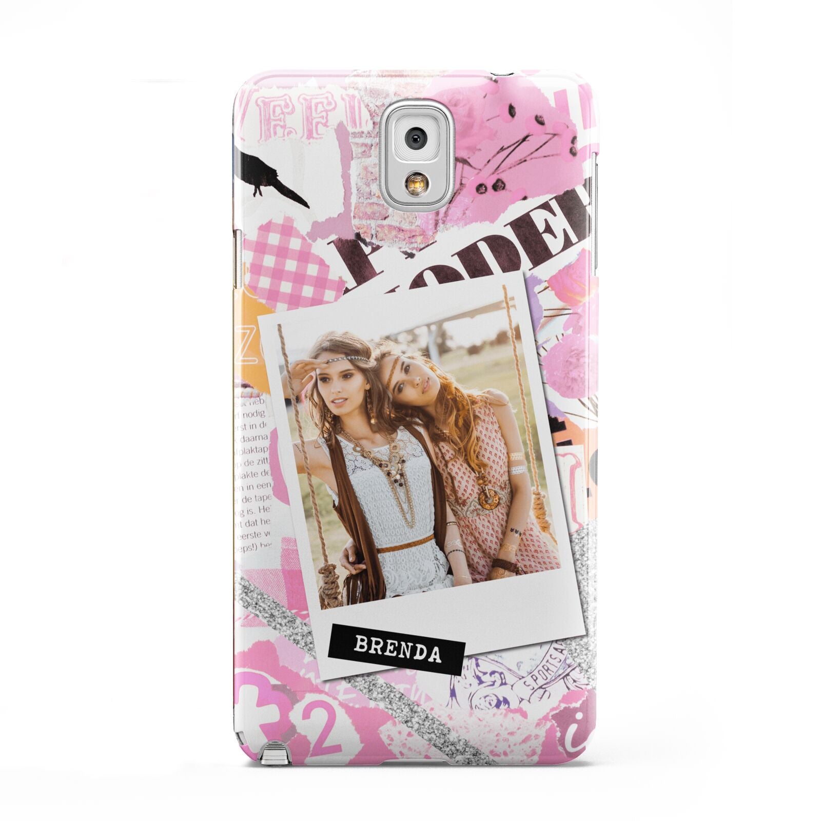 Picture Collage with Custom Photo Samsung Galaxy Note 3 Case