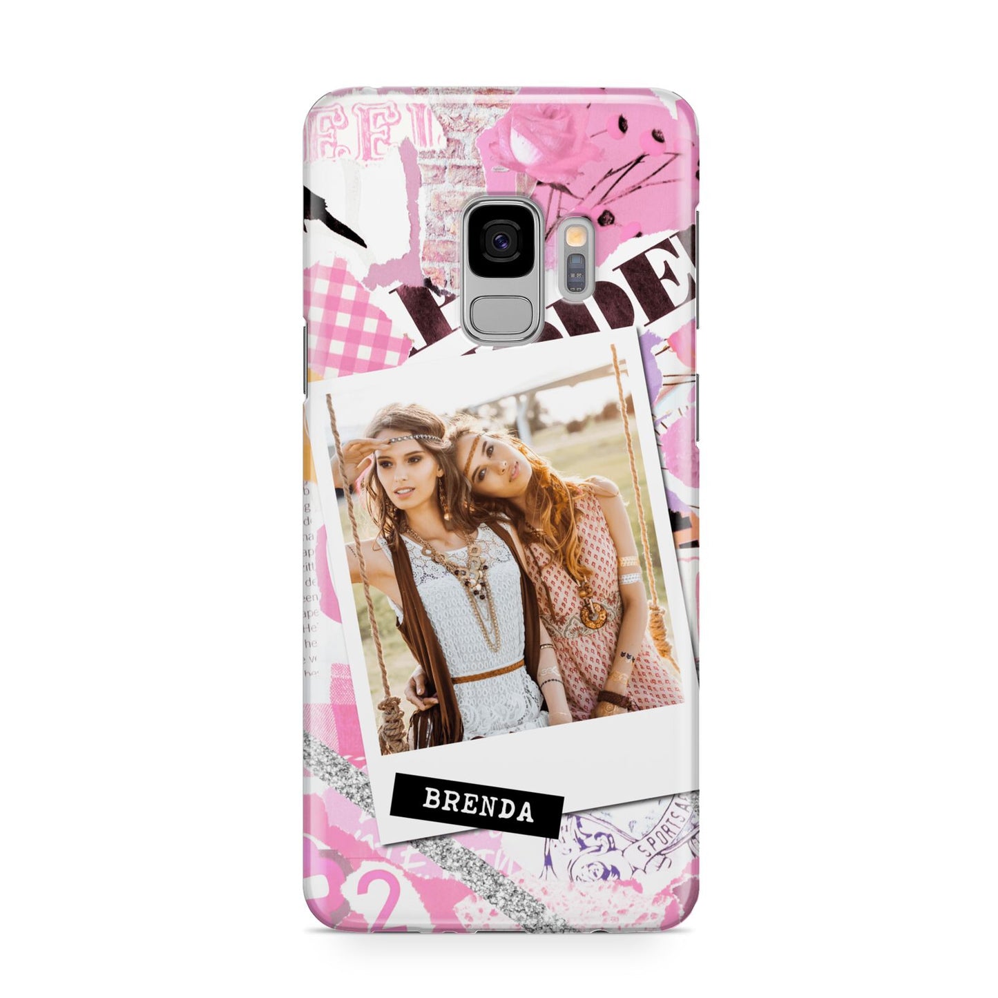 Picture Collage with Custom Photo Samsung Galaxy S9 Case