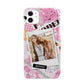 Picture Collage with Custom Photo iPhone 11 3D Snap Case