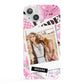 Picture Collage with Custom Photo iPhone 13 Full Wrap 3D Snap Case