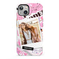 Picture Collage with Custom Photo iPhone 13 Full Wrap 3D Tough Case