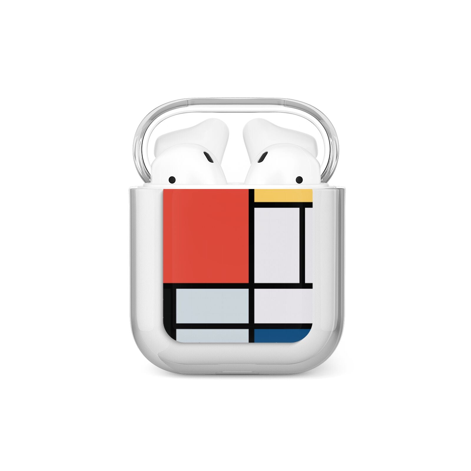 Piet Mondrian Composition AirPods Case