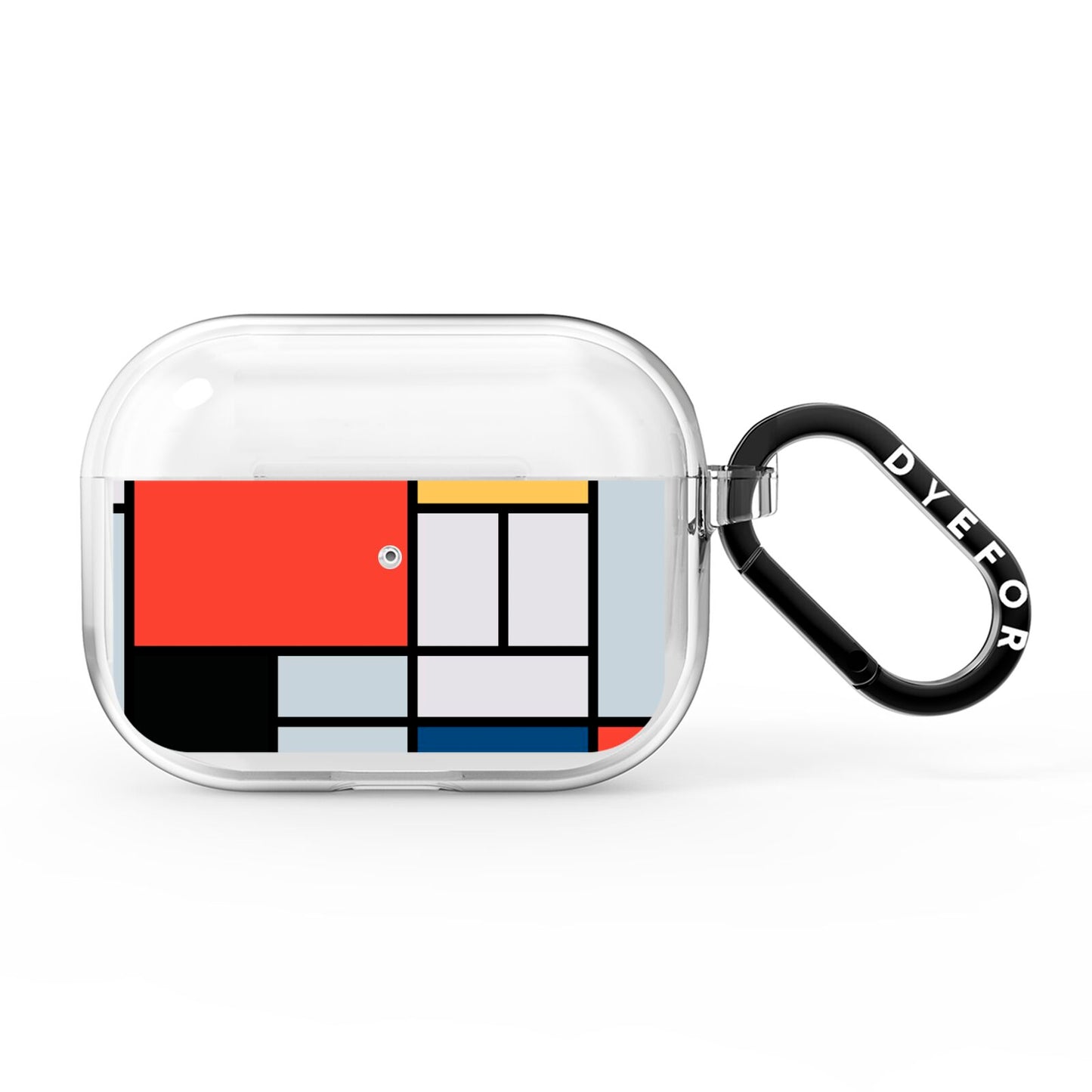 Piet Mondrian Composition AirPods Pro Clear Case