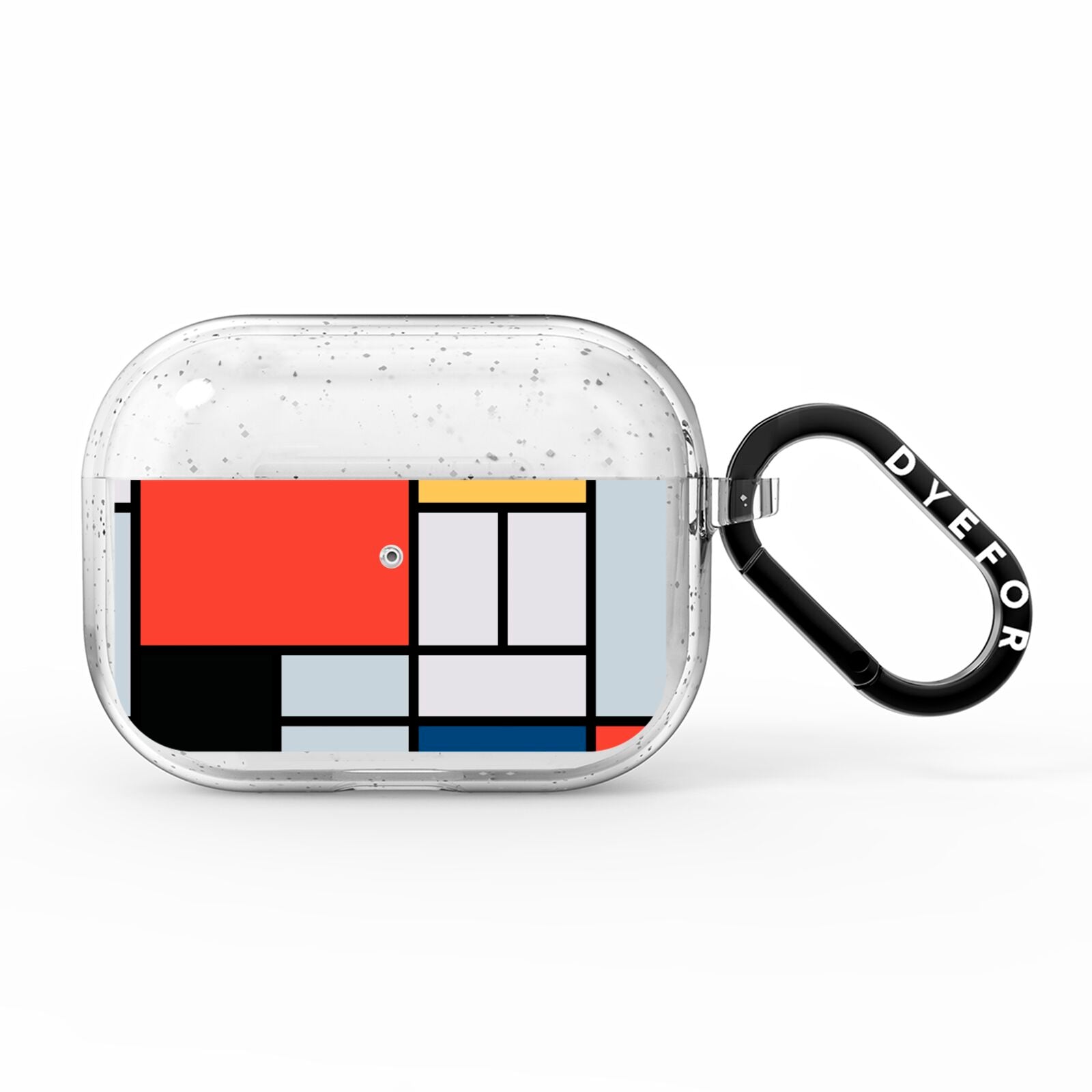 Piet Mondrian Composition AirPods Pro Glitter Case