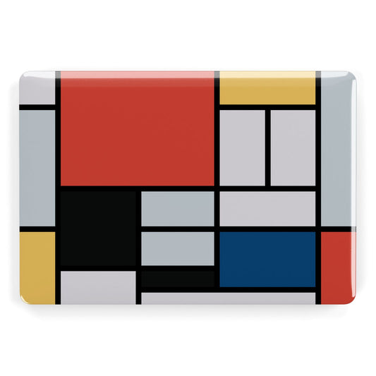 Piet Mondrian Composition Apple MacBook Case