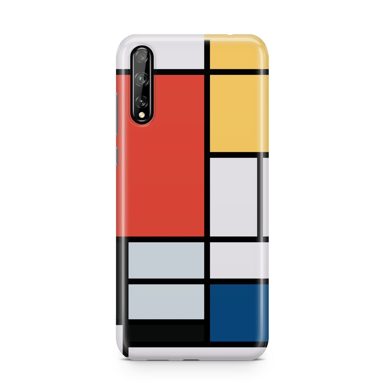 Piet Mondrian Composition Huawei Enjoy 10s Phone Case
