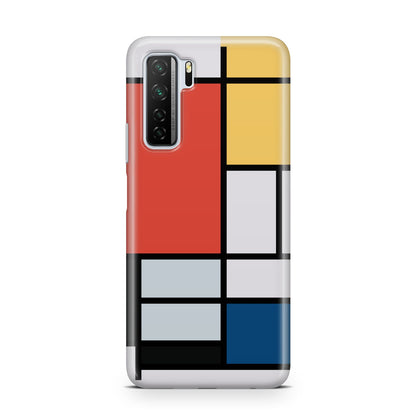 Piet Mondrian Composition Huawei P40 Lite 5G Phone Case