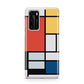 Piet Mondrian Composition Huawei P40 Phone Case