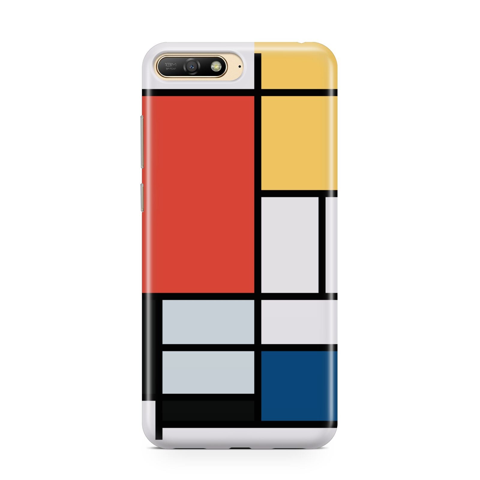 Piet Mondrian Composition Huawei Y6 2018