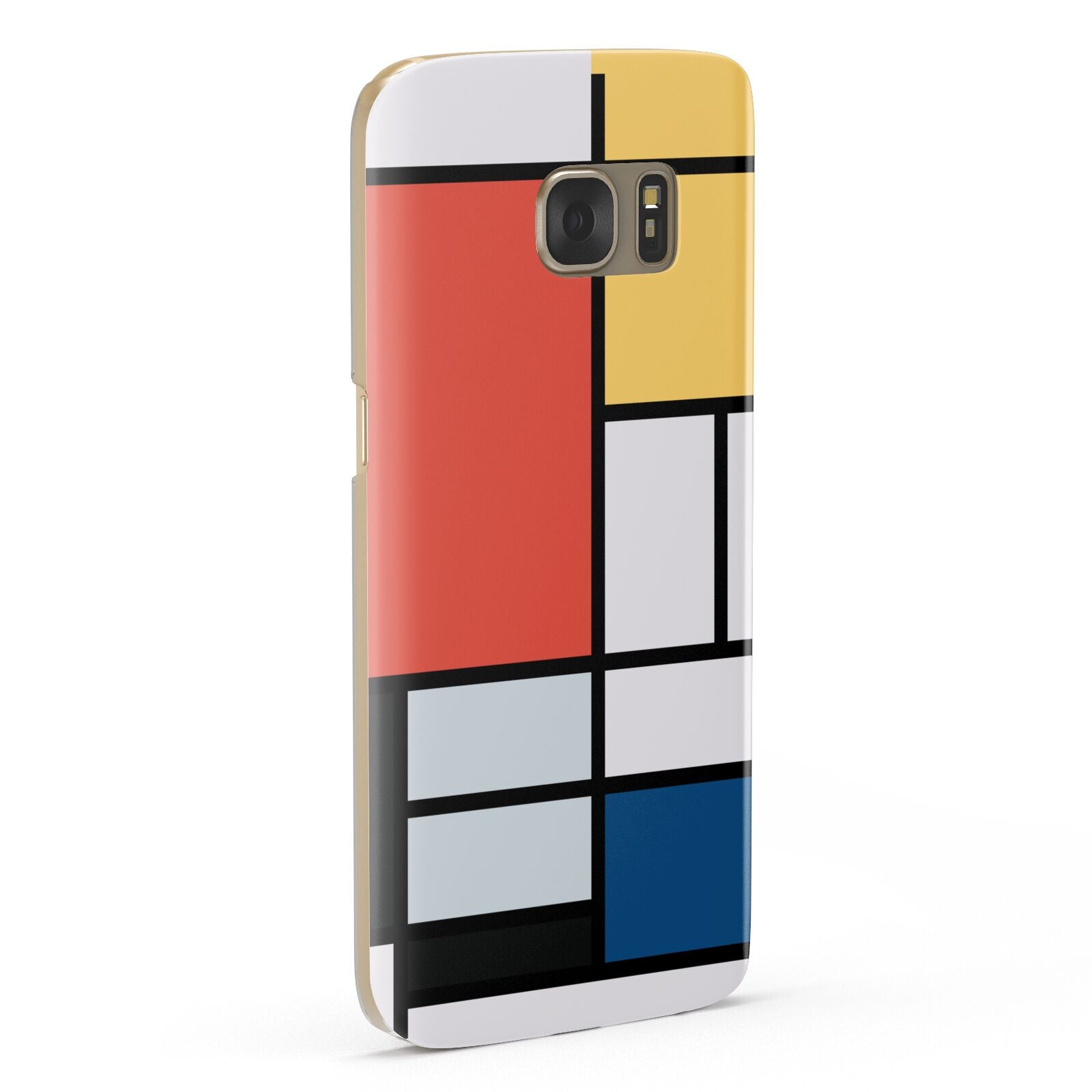 Piet Mondrian Composition Samsung Galaxy Case Fourty Five Degrees