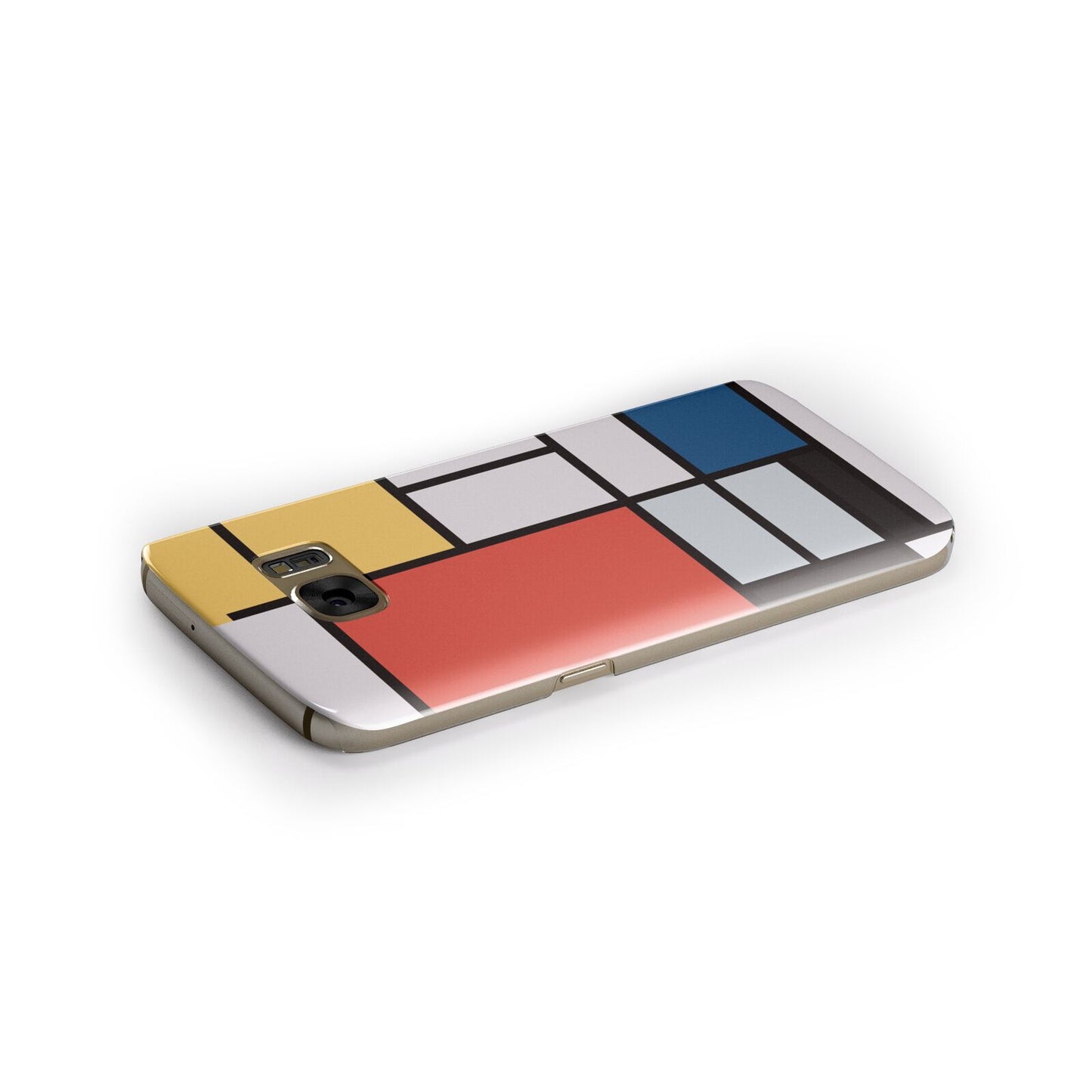 Piet Mondrian Composition Samsung Galaxy Case Side Close Up