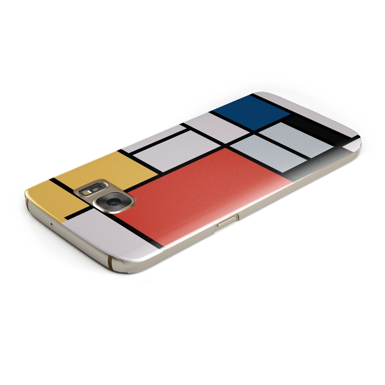 Piet Mondrian Composition Samsung Galaxy Case Top Cutout