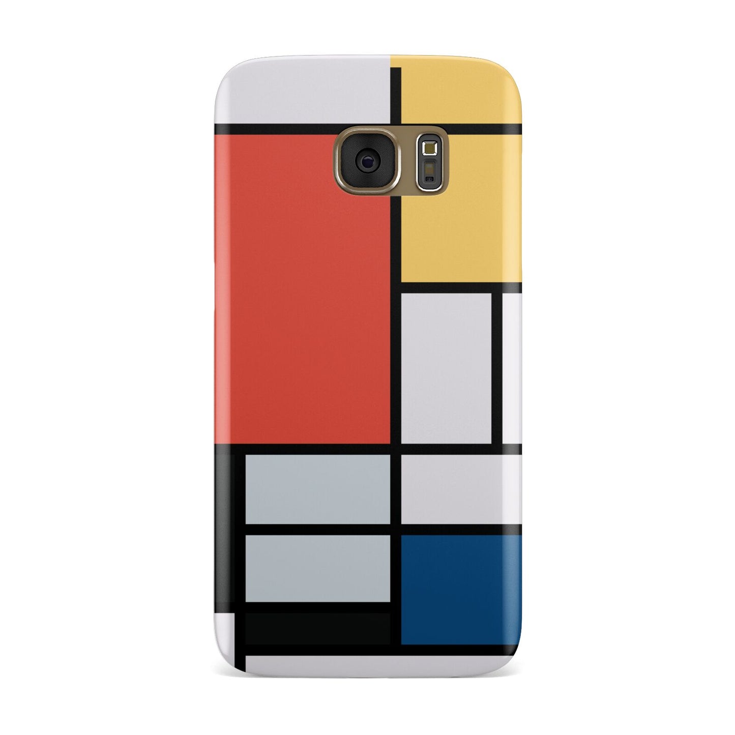 Piet Mondrian Composition Samsung Galaxy Case