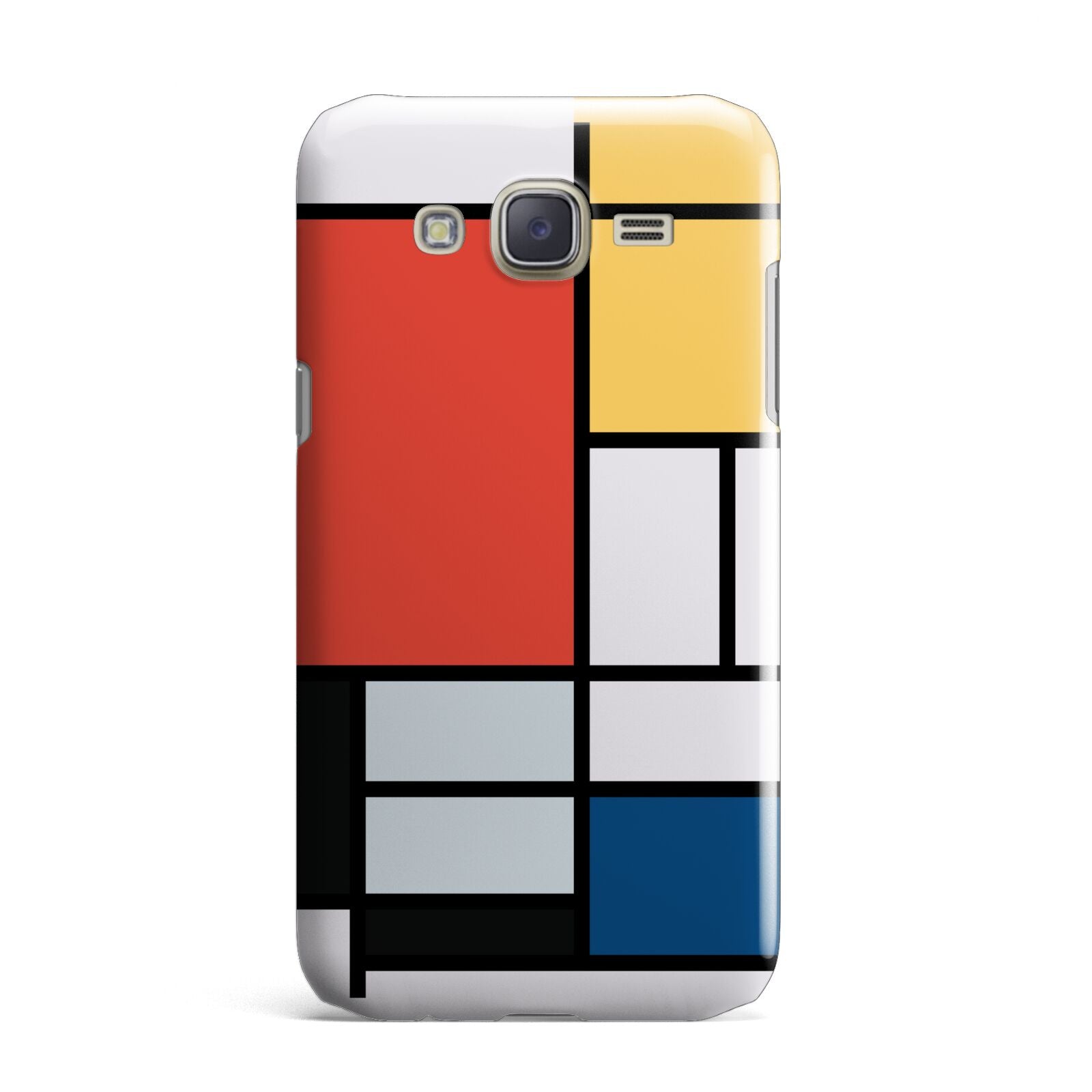 Piet Mondrian Composition Samsung Galaxy J7 Case