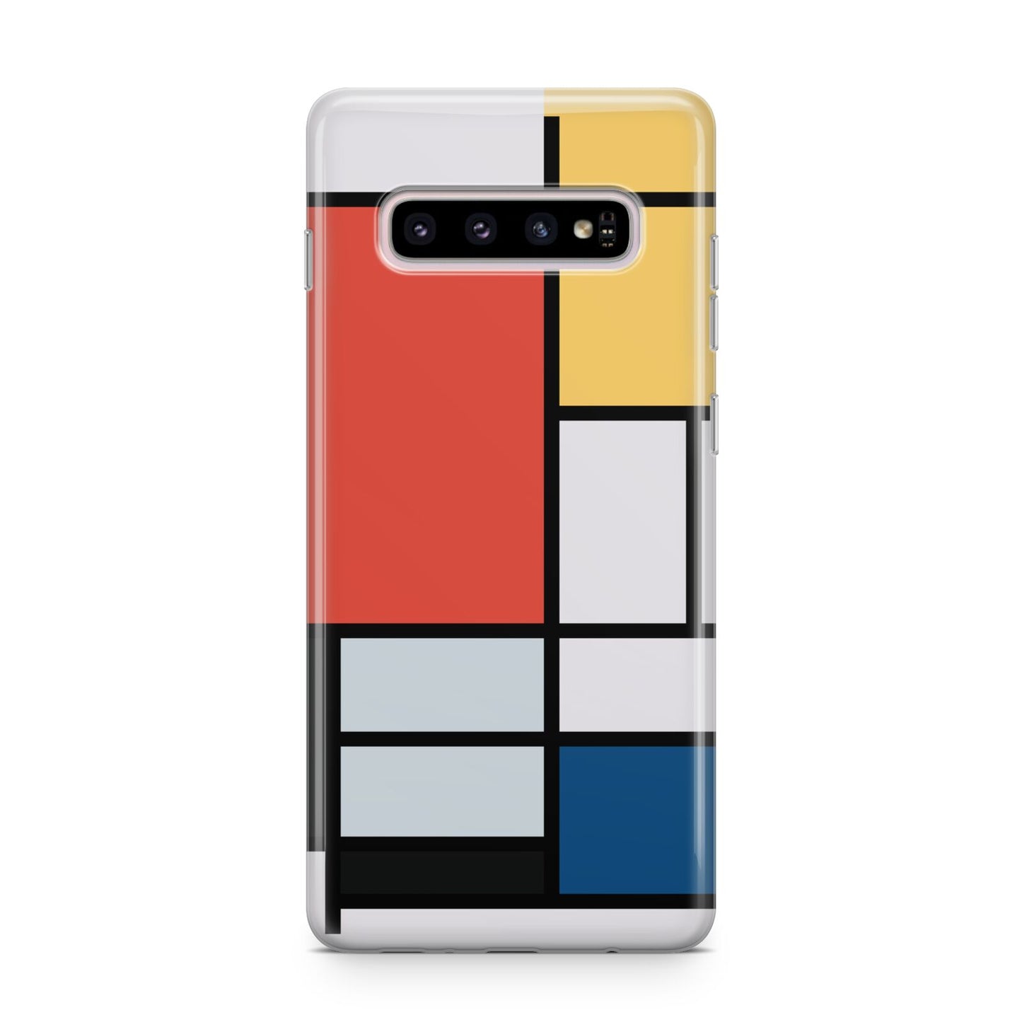 Piet Mondrian Composition Samsung Galaxy S10 Plus Case