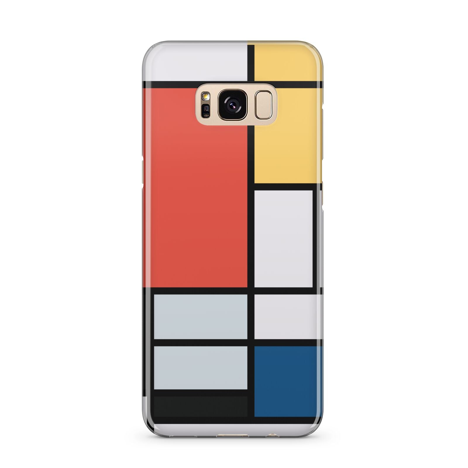 Piet Mondrian Composition Samsung Galaxy S8 Plus Case