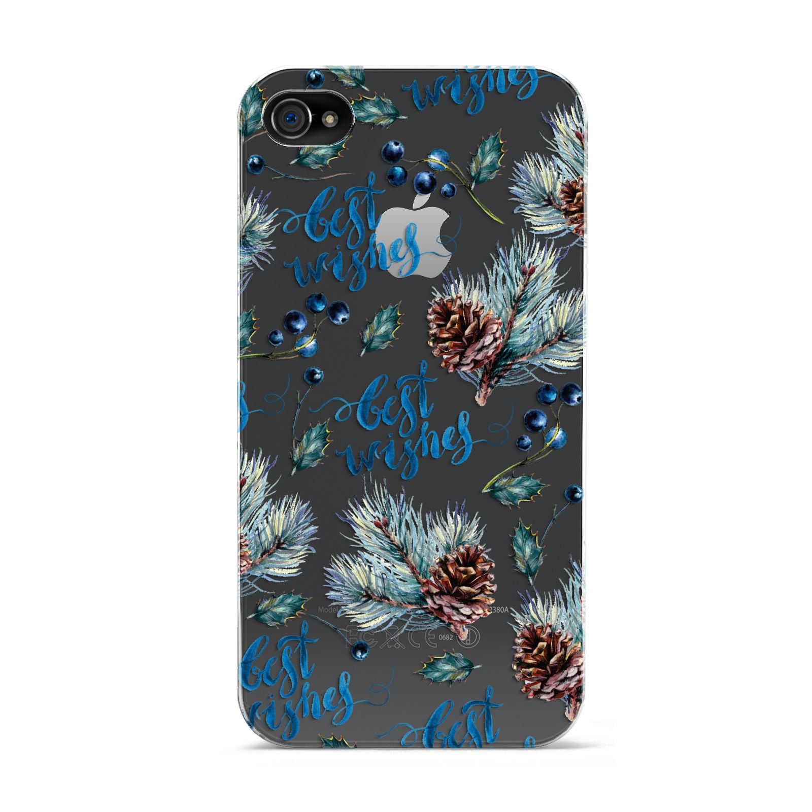 Pine cones wild berries Apple iPhone 4s Case