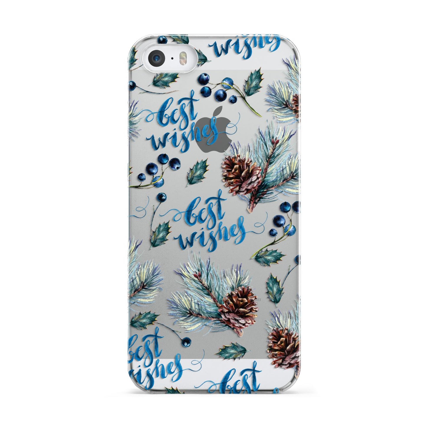 Pine cones wild berries Apple iPhone 5 Case