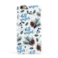 Pine cones wild berries Apple iPhone 6 3D Snap Case