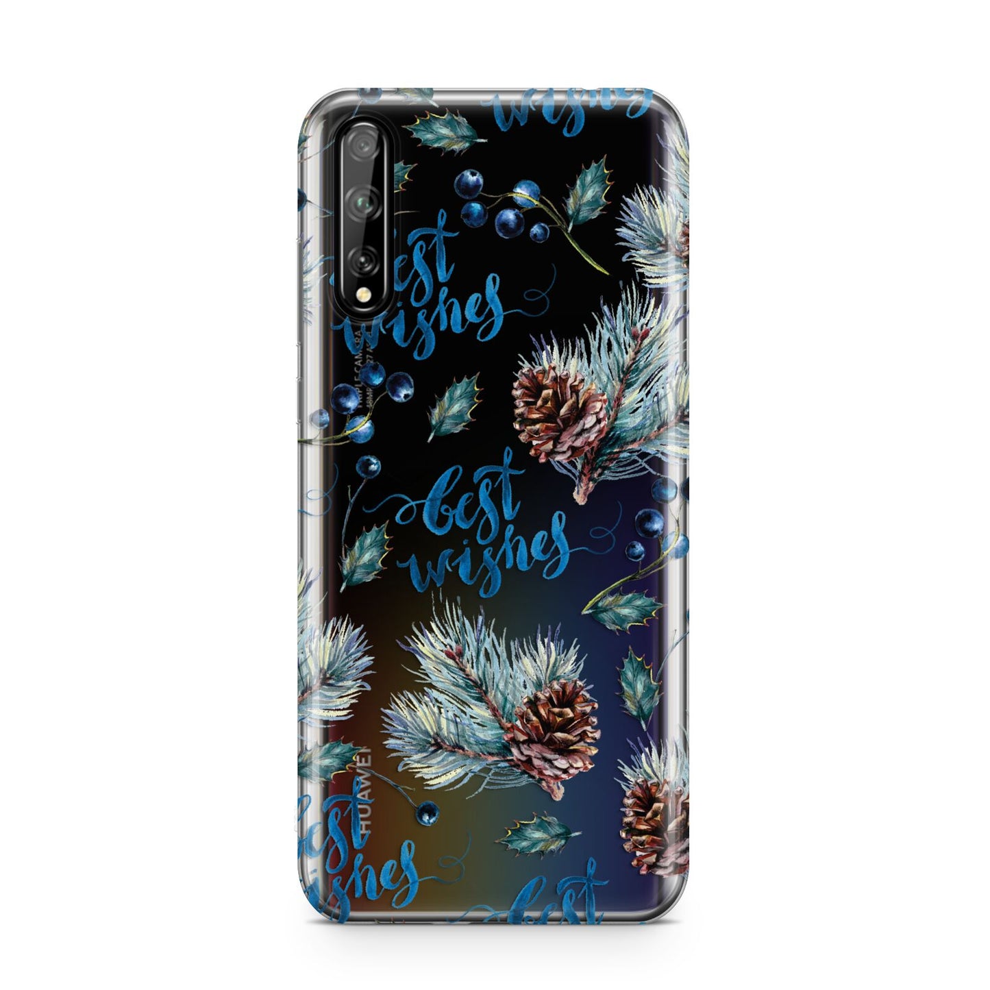 Pine cones wild berries Huawei Enjoy 10s Phone Case