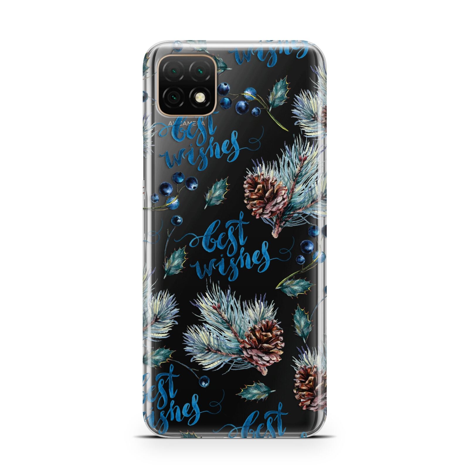 Pine cones wild berries Huawei Enjoy 20 Phone Case