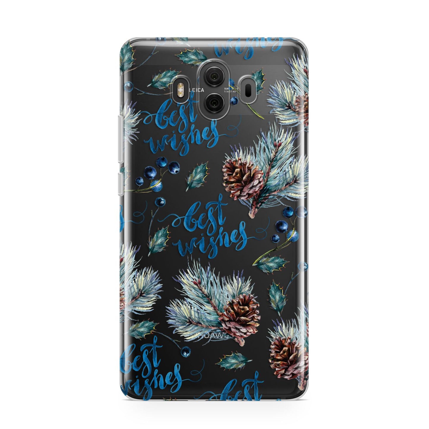 Pine cones wild berries Huawei Mate 10 Protective Phone Case